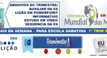 Escola Sabatina – 12-Março-2022